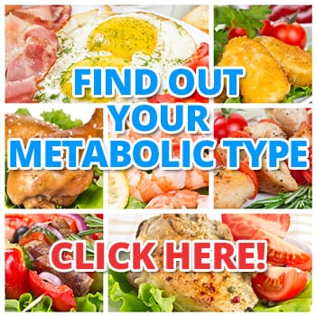 the metabolic typing diet